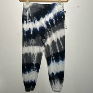 Electric & Rose Tie Dye Justice Sweatpants Small NWT